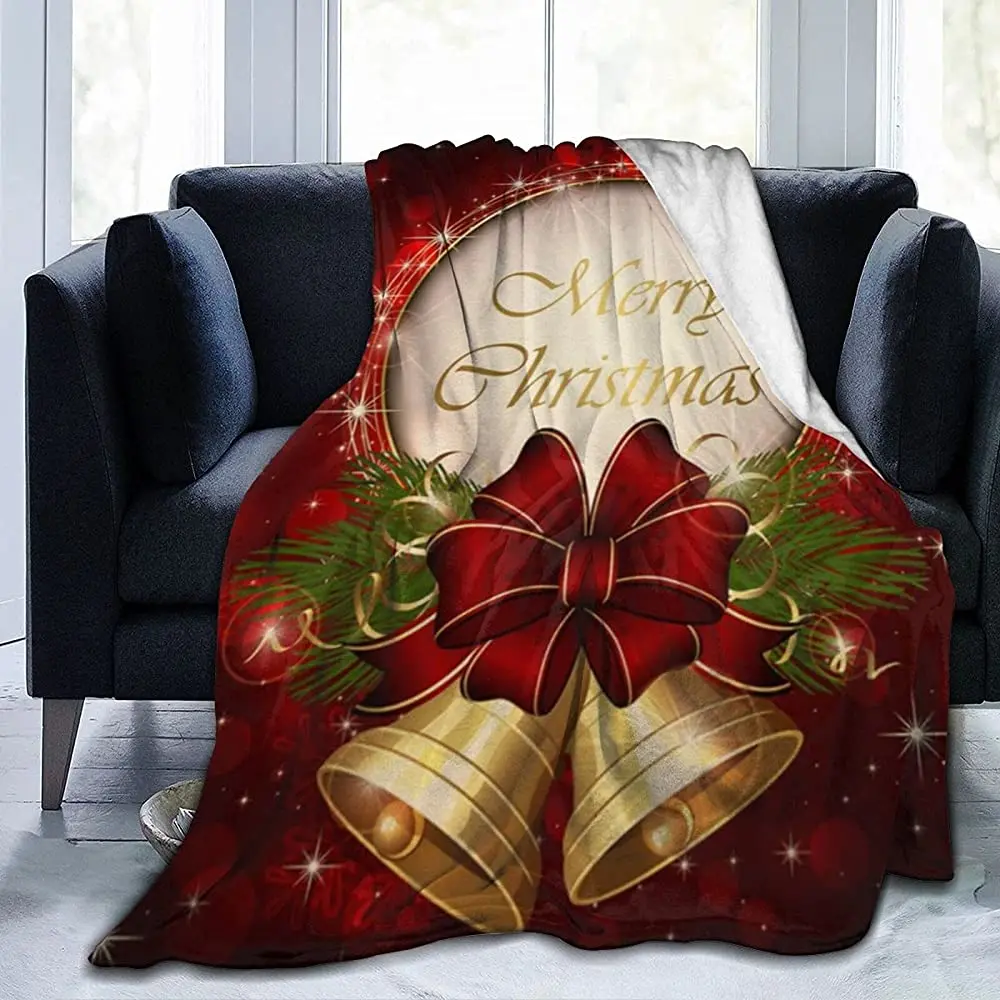 

Christmas Snowman Blanket Holiday Fleece Blanket Super Soft Christmas Fleece Blanket Flannel Cozy Warm Winter for Couch