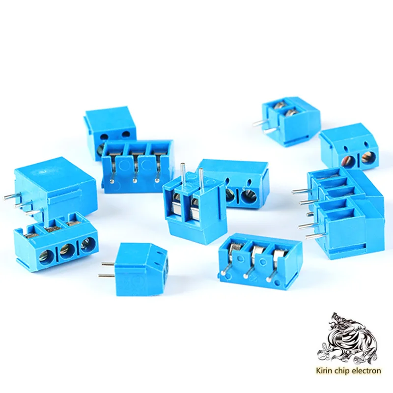 

20 шт./лот kf300 стандартный винтовой разъем для печатной платы, расстояние между клеммами 5,0 мм, 5,08 мм, коннектор 2p 3P