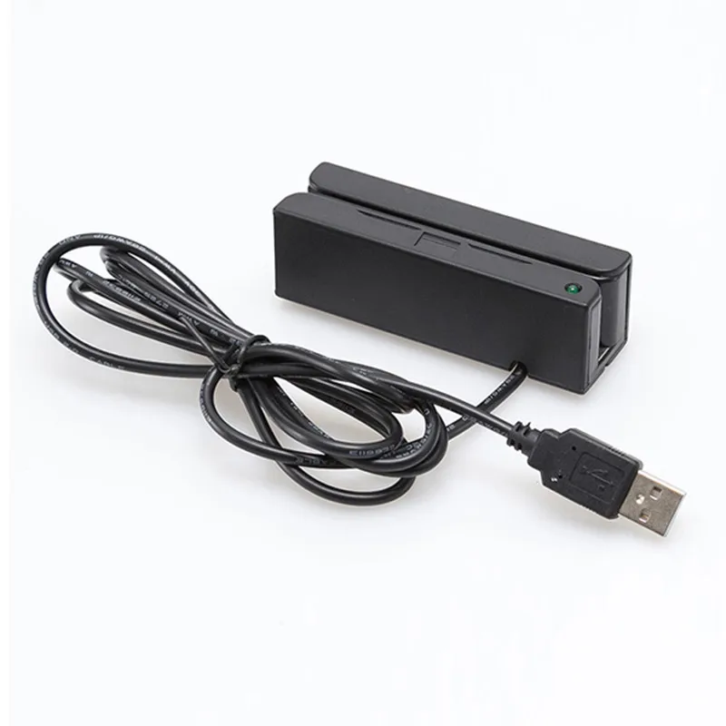 Интерфейс USB MSR90 3 треков Привет магнитная карта Loco читателя|card reader usb|card readermagnetic card