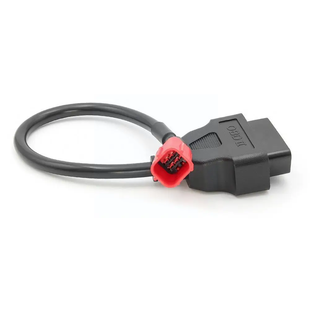 Новый 16-контактный разъем OBD на 6-контактный для мотоцикла Honda OBD2 локомотив