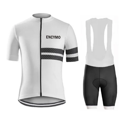 

cycling jersey Men's style short sleeves cycling clothing sportswear outdoor mtb ciclismo bike clothing set ENCYMO