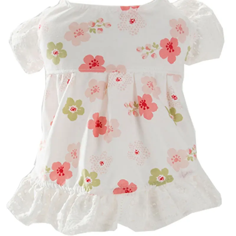 

Fashion Cute Dog Dress Spring and Summer New Thin Style Breathable Dog Clothes Fashion Lace Loose Breathable and Comfortable