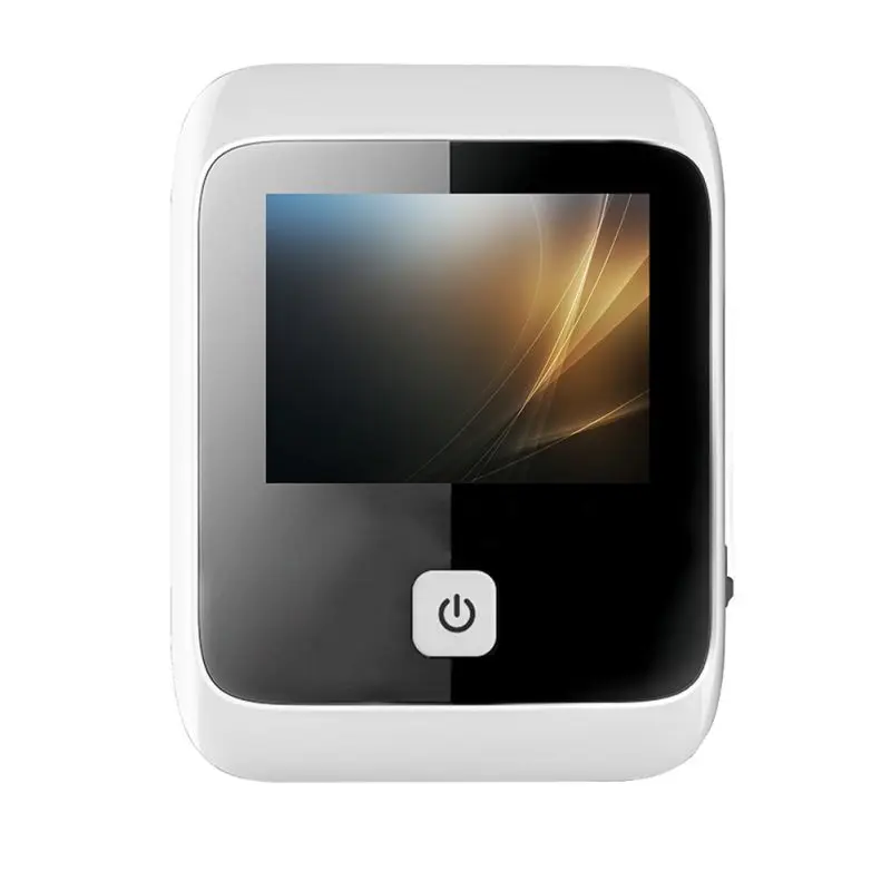 Цифровой дверной глазок ЖК камера безопасности скрытый монитор домашний