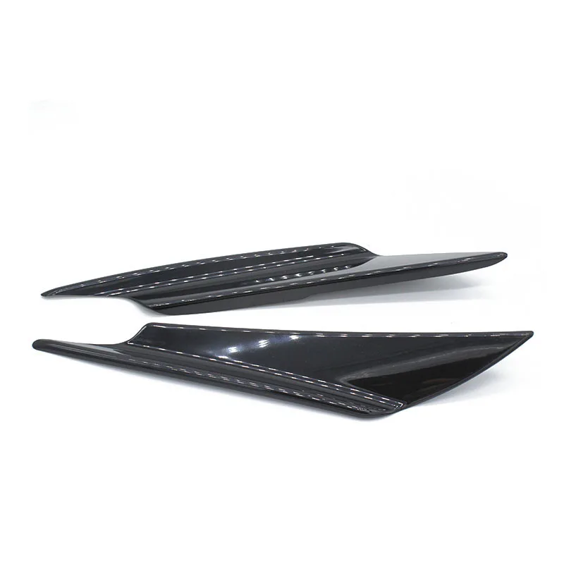 4 шт. передний бампер диффузор для губ Splitter ребра спойлер тела Canards валентный