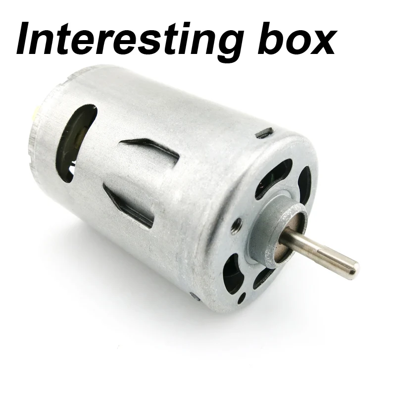 540 двигатель Электроинструмент микро постоянного тока Аксессуары для двигателя