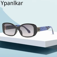 2021 small rectangle sunglasses women vintage brand designer square sun glasses shades female uv400
