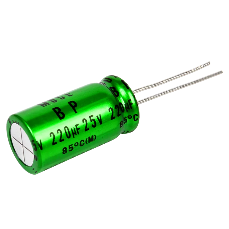 6 шт. Новый NICHICON MUSE BP 220 мкФ алюминиевая крышка 25В 12 5 х 25 мм 25V220UF nichicon
