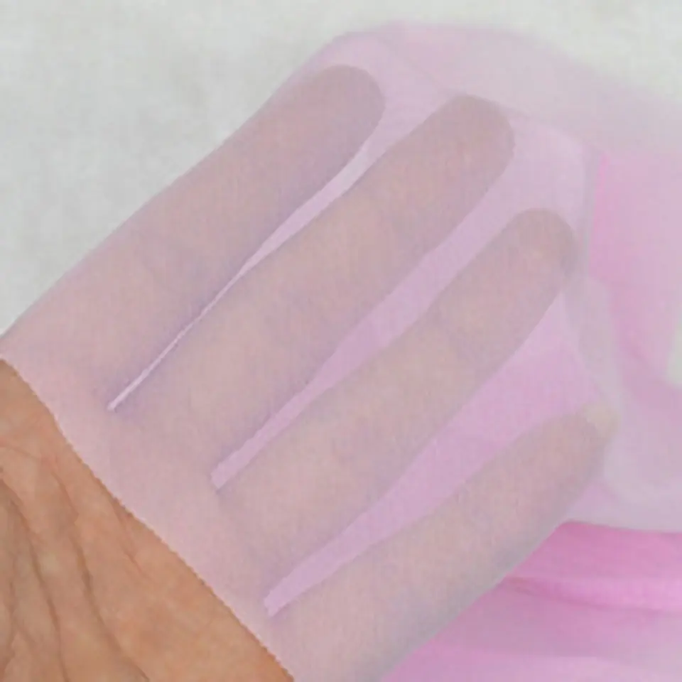 

Sexy Seamless Briefs Ladies Solid Thin Mid Rise Underwear 3XL Panties Transparent Plus Size Nylon Full