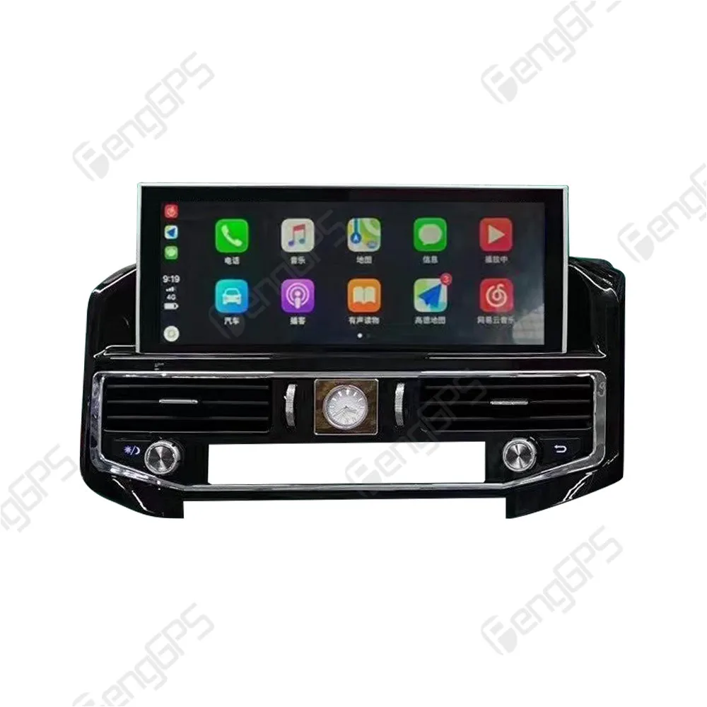 Автомагнитола 12 3 дюйма для TOYOTA Land Cruiser 200 LC200 2016 2021 Android 2 din GPS мультимедийный плеер
