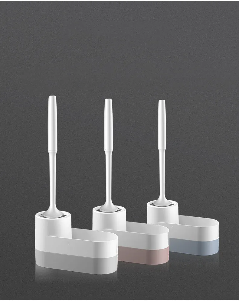 Детали для ванной комнаты резиновая Чистящая Щетка с рамкой настенная Бытовая