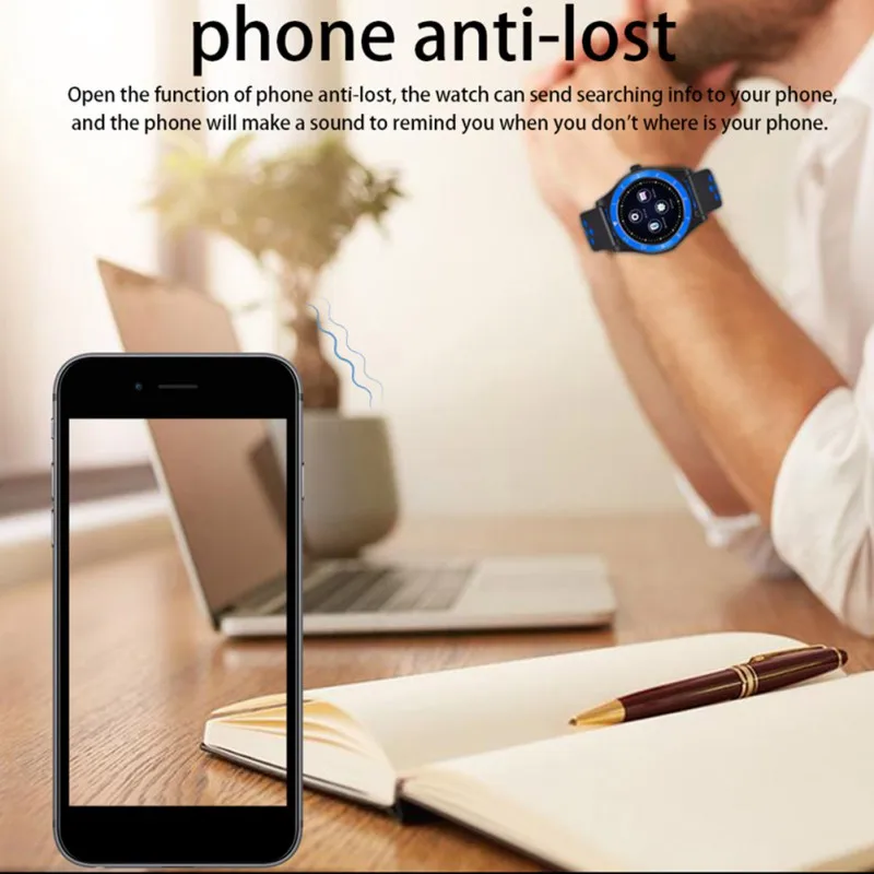 Спортивные Смарт часы EDAL с Bluetooth фитнес браслет поддержкой SIM карты для SAMSUNG HUAWEI