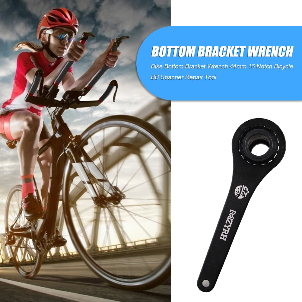 

Road Bicycle Crankset Wrench Removal Maintenance Tool Chain Wheel Disassembly Portable Waterproof Cycling Elements
