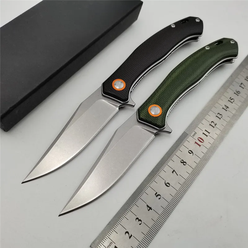 KESIWO GT958 складное лезвие D2 Микарта ручка карманный Выживание Охота Тактический