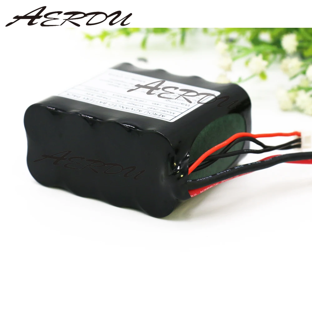 AERDU 7 2 V 2S4P 14Ah 4 v UAV комплект литий-ионный батарей 8 для 18650 NO BMS Drone RC boat car toy высокая