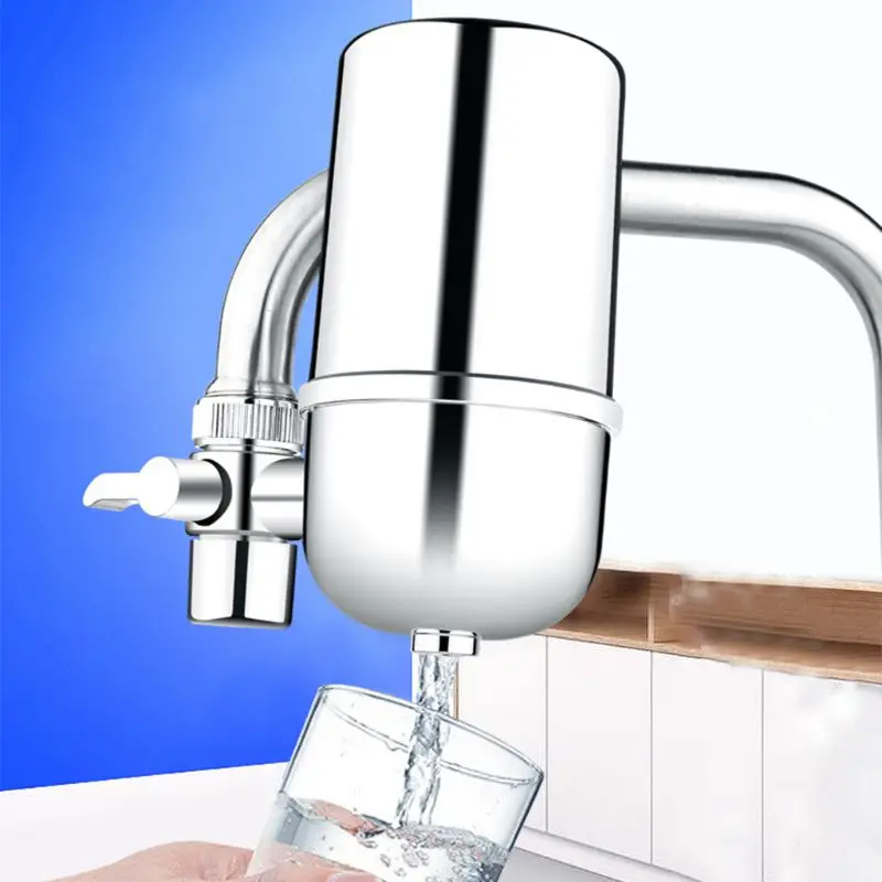 

Household Kitchen Faucet Water Filter Tap Water Purifier Filtering Device Harmful Substances Rust Removal Kits