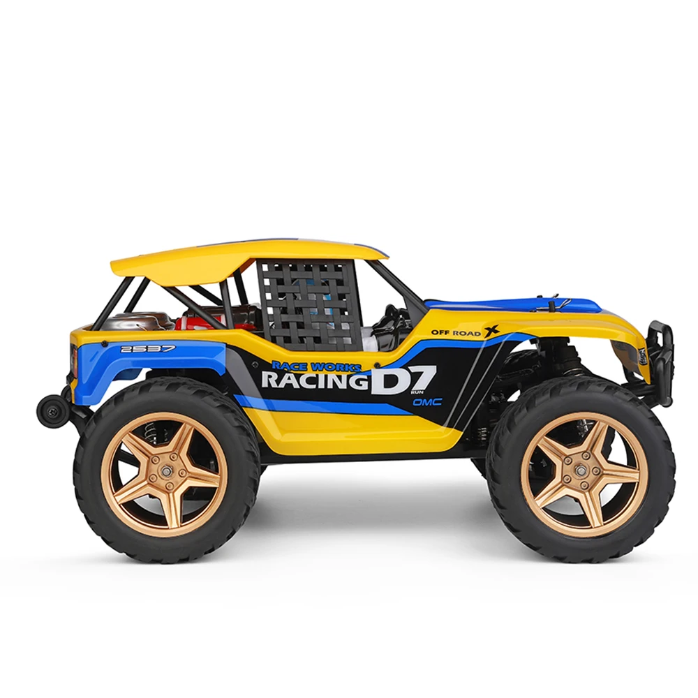 Wltoys 12402 A D7 1/12 Радиоуправляемый автомобиль 4WD 550 мотор пустынный Багги гусеничный 45
