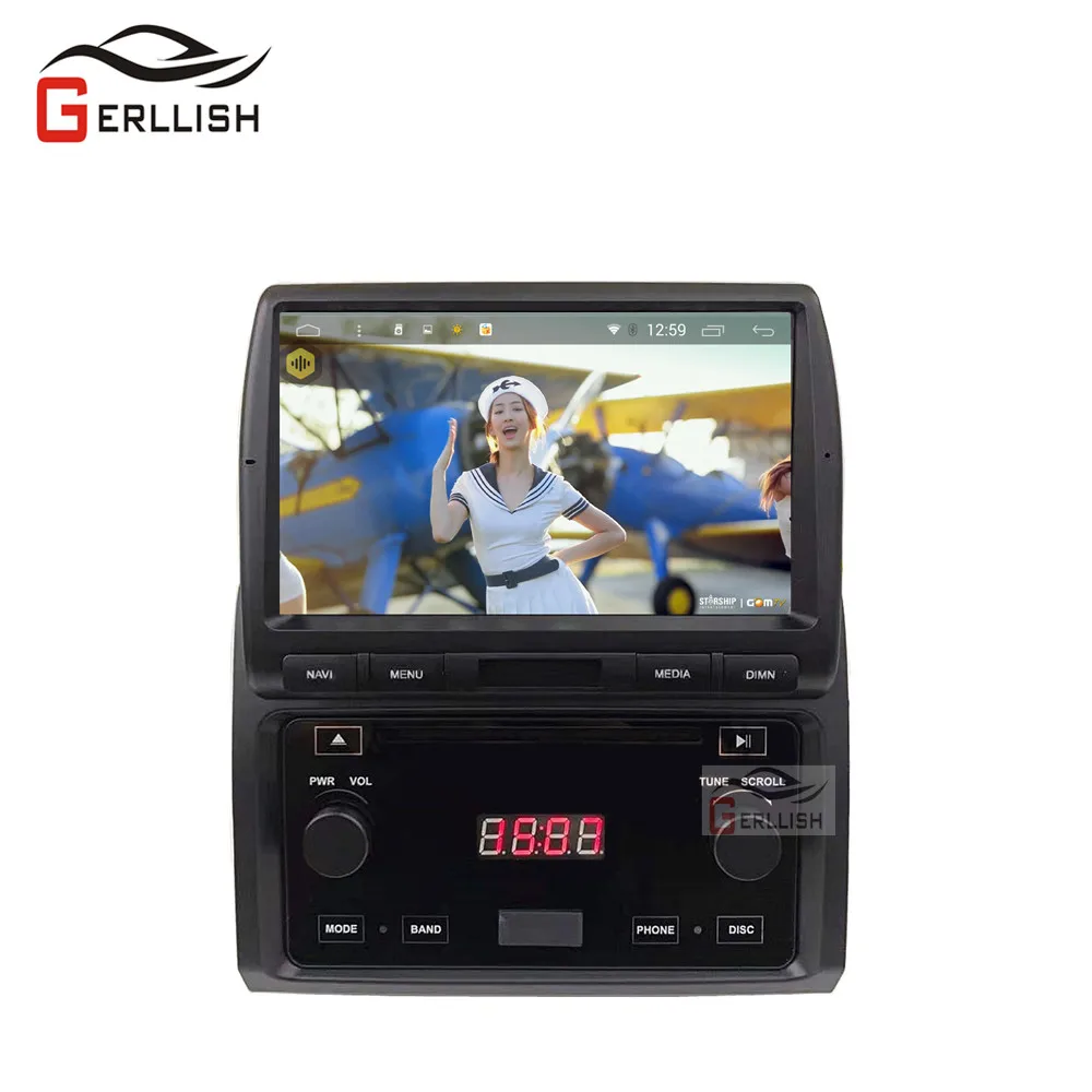 

Android For Toyota Toyota Land Cruiser LC 70 71 75 76 78 79 2005~2020 Car Radio Multimedia Video Player Navigation GPS No 2din