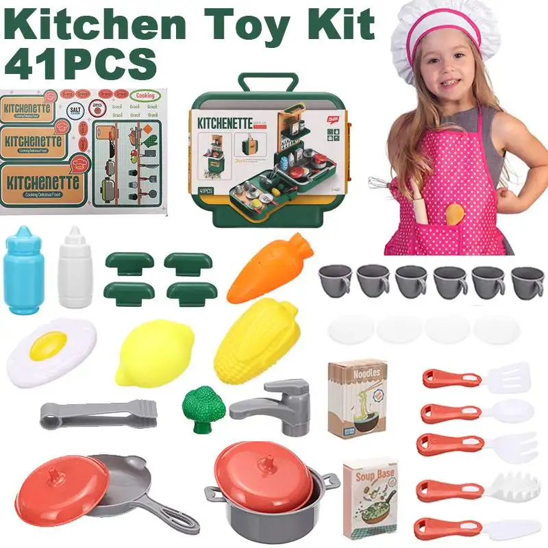 

Ролевые Развивающие игрушки для доктора, Детские ролевые игрушки для кухни, набор инструментов для детей