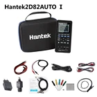 Hantek 2D82Auto 2-канальный цифровой осциллограф 4-в-1 осциллограф + источник сигнала + Автомобильная диагностика + мультиметр 80 МГц прибор