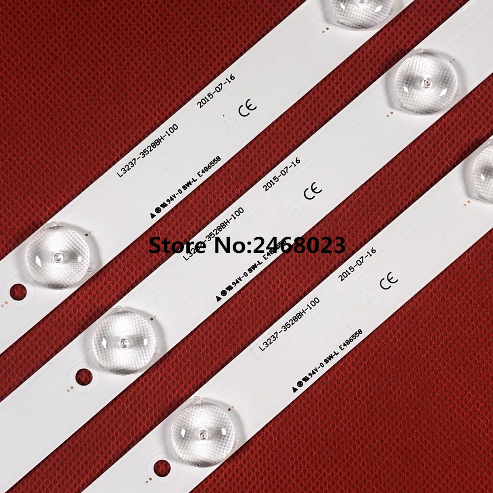 1 Набор = 3 светодиодный Ки Светодиодная лента для подсветки 7 ламп детской лампы |