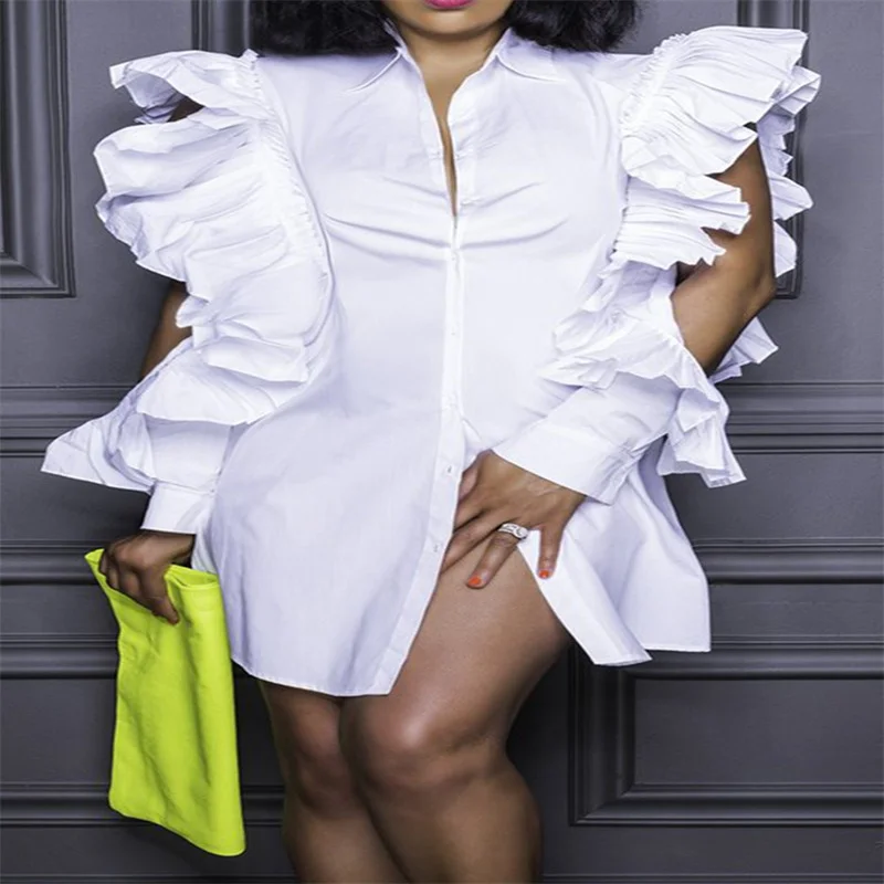 

Африканские платья для женщин 2021 африканская одежда Дашики новый стиль лето осень платье модные африканские женские ажурные Топы