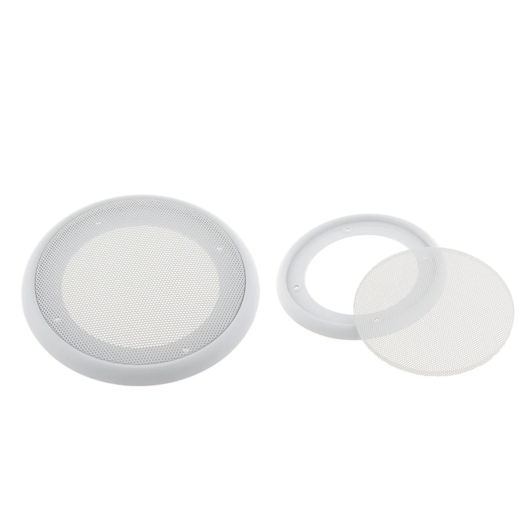 Крышка динамика для дома и автомобиля 2x5 дюймов декоративная круглая