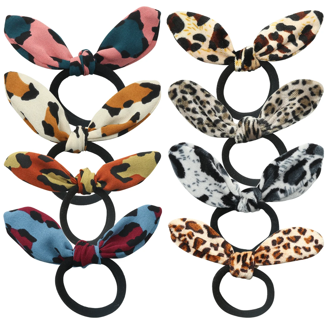 1 шт. женские резинки для волос резинка с кроличьими ушками держатель хвоста