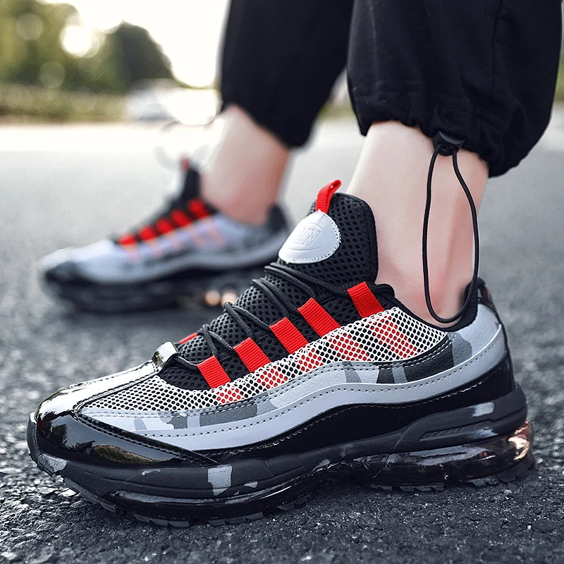 

2020 Men Breathable Mesh Casual Shoes Harajuku Autumn Vintage zapatillas Men Comfortable Fashion Tenis Masculino Adulto Sneakers