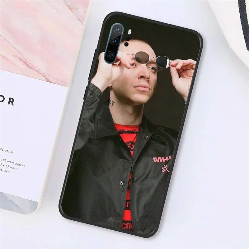 

Russian rapper Oxxxymiron Anime Phone Case For Huawei honor Mate P 10 20 30 40 Pro 10i 9 10 20 8x Lite Y91C V17 6.38 6.44