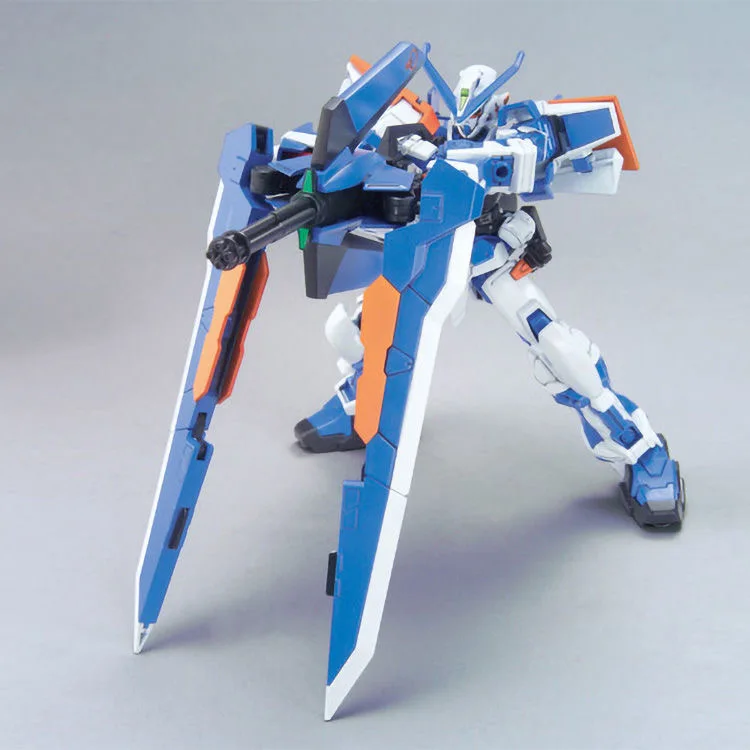 Bandai оригинальные Аниме Gundam потерянная Модель Фигурки Hg Seed 1/144 Diy сборка Astray Blue Action