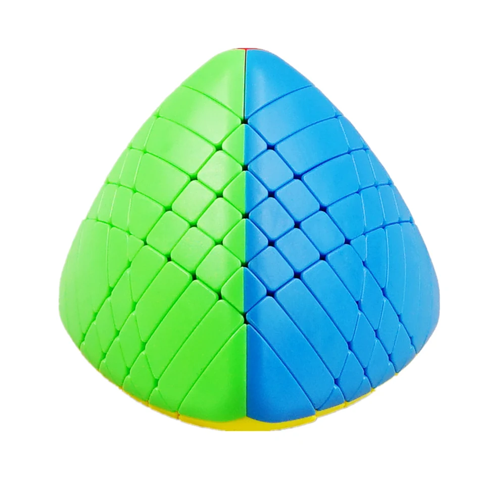 Скоростной куб Shengshou 6x6x6 магический куб-пазл для риса пельменей 6x6 пирамидный