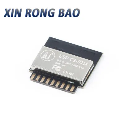 ESP-C3-01M 2 4 GHz WiFi BLE5.0 модуль беспроводной связи ESP32 с двумя режимами | Электронные