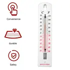 Пластиковый настенный термометр, прибор для измерения температуры для наружного сада, гаража, дома, офиса, комнаты, сада, теплицы