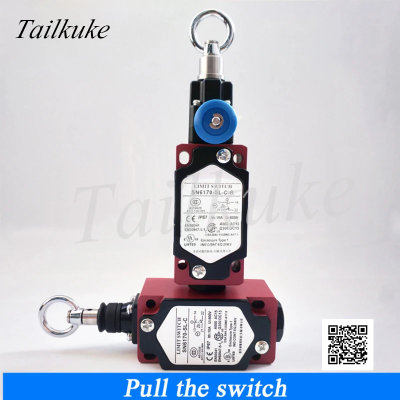 Безопасность выключателем SN2170/SN4170/SN6170-SL-C-R выключатель аварийной остановки |