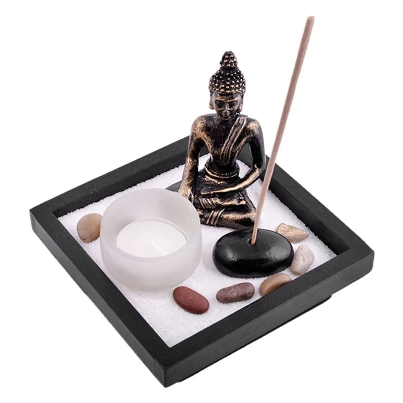 

Подсвечник для чайного освещения Zen Garden, подсвечник для чаепития, Будды
