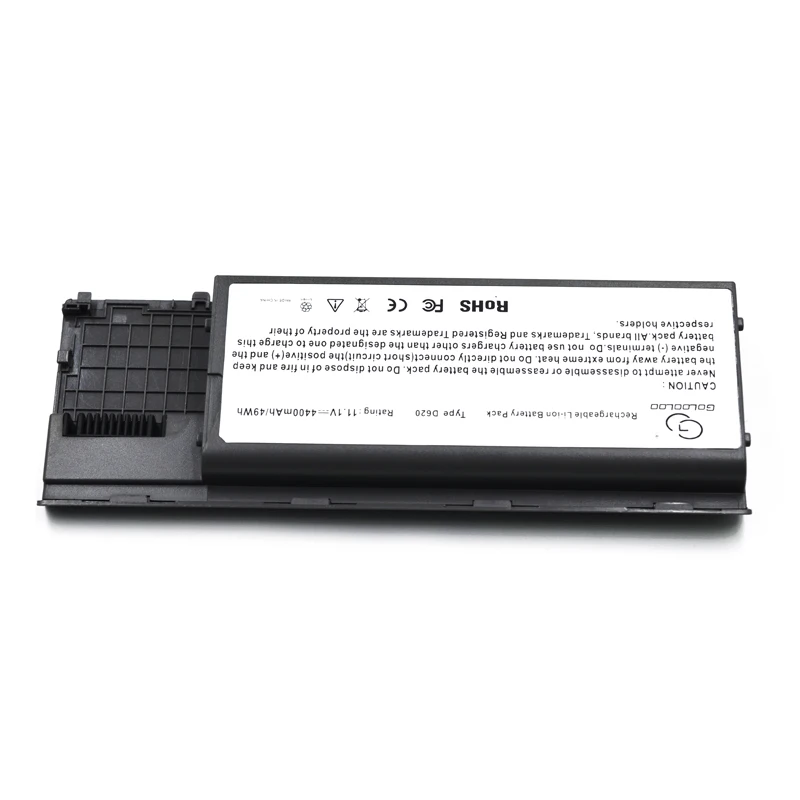 Golooloo Батарея для Dell Latitude D630 D620 D631 M2300 0KD491 0KD492 0KD494 0KD495 0NT379 0PC765 PD685 RD300 TC030 0GD775 |