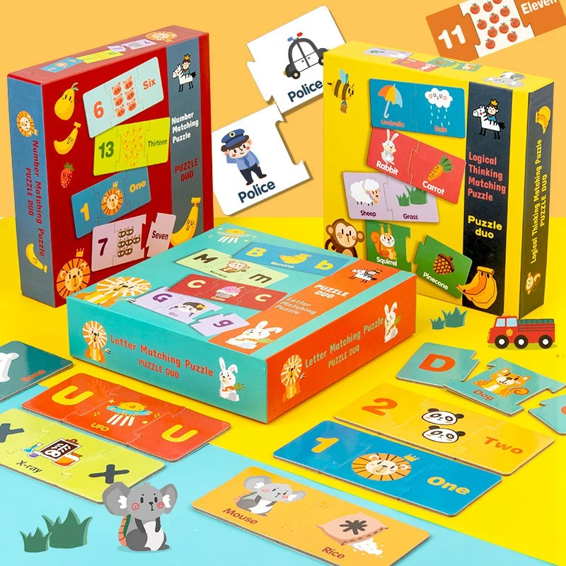 

Обучающие игрушки для правописания, деревянные АБС-карты, подходящая форма, буквы животных, алфавит, головоломки, игры, игрушки для малышей