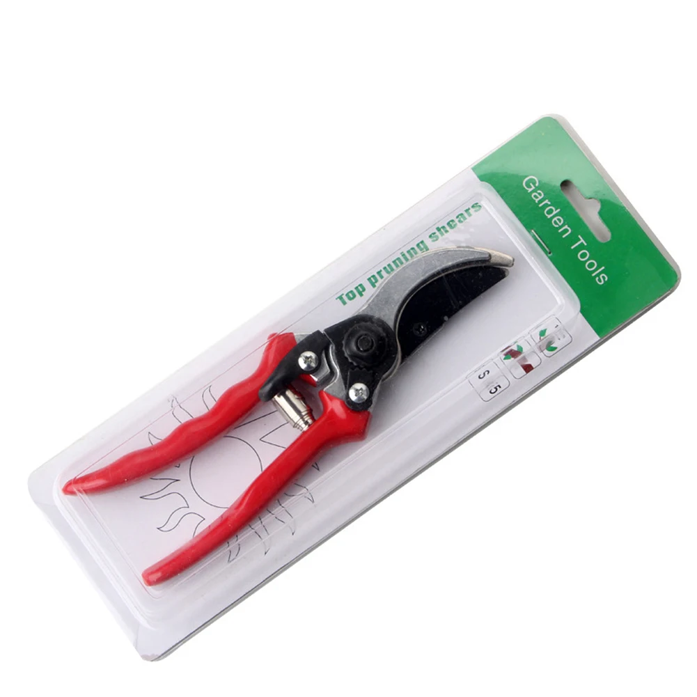

High Quality Plant Trim Horticulture Hand Pruner Cut Secateur Shrub Garden Scissor Tool Ergonomic Pruners Grafting Tool