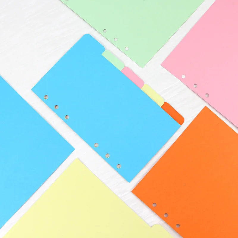 5 шт. новая Закладка блокнот органайзер указательный разделитель бумаги страниц