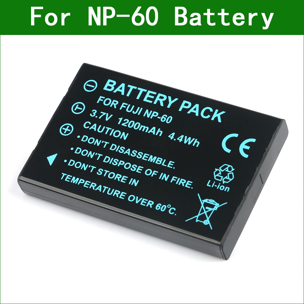 

NP60 NP-60 L1812A L1812B Digital Camera Battery For HP Photosmart R07 R507 R607 R707 R717 R725 R727 R837 R927 R937 R967