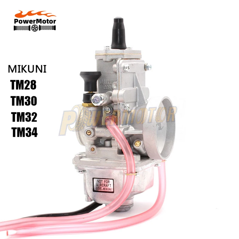 Карбюратор Vergaser Carb TM28 TM30 плоский скользящий 34 мм втулка карбюратора TM34-2 42-6100 TM-32 rep