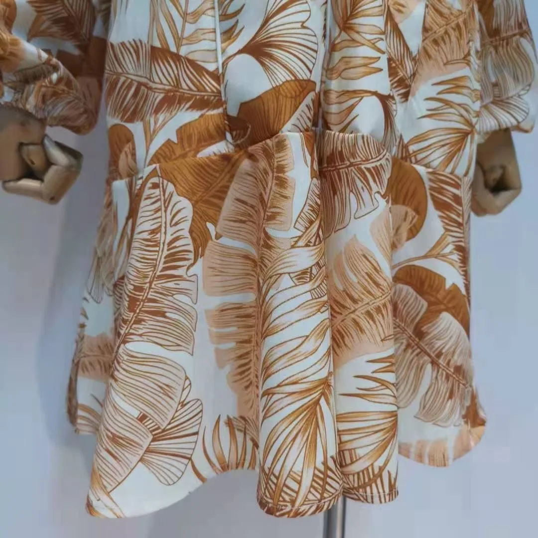 

Summer dress cotton and linen 3D printing Slim sexy backless dress 2021New summer ladies fashion pleated tutu skirt Bing XL