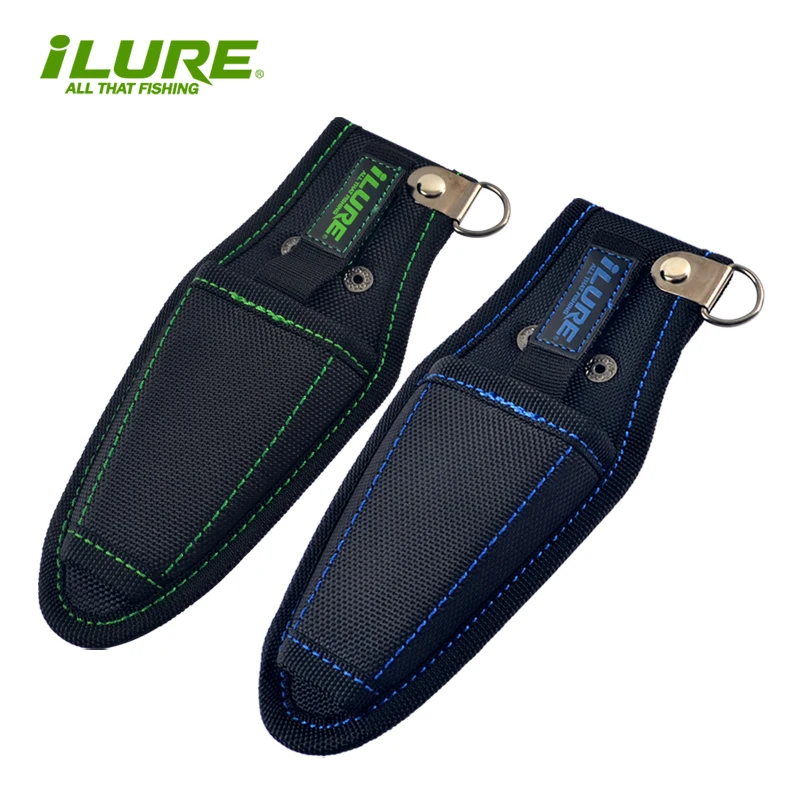 

ilure 1pcs Fishing Plier Cover Cloth Bag Protector 205*80mm Fishing Tool Lip Grip Bag Pesca Peche Covers Tackle