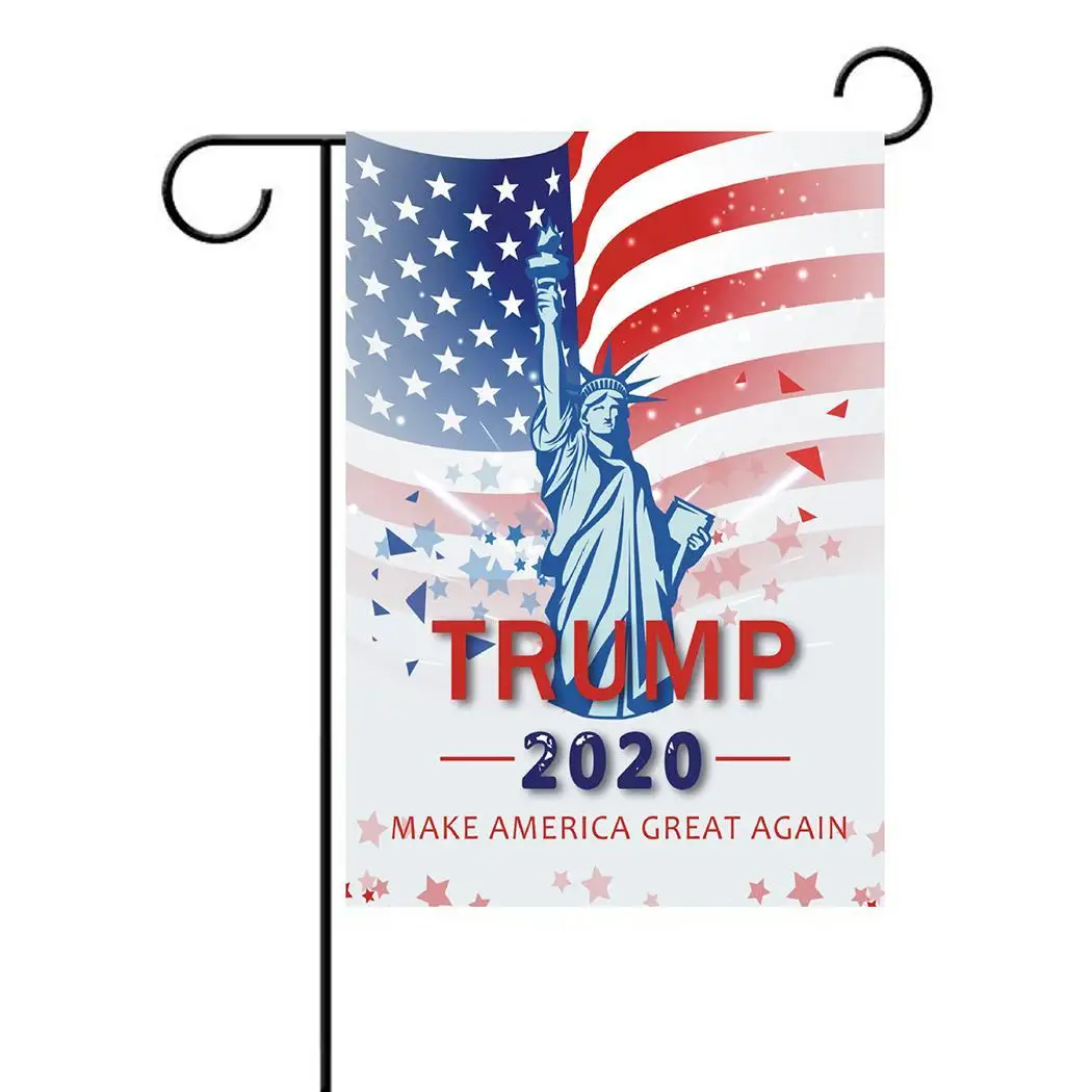 30x45 cmTRUMP флаг садовый баннер кампании в качестве графический 12 видов 2020 | Дом и сад