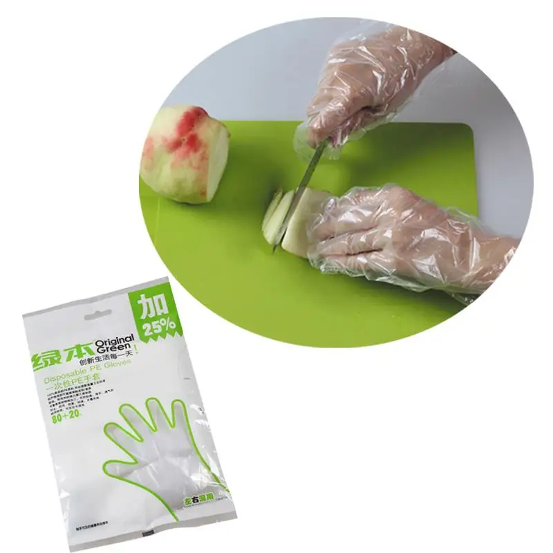 

1100PCS/Set Food Plastic Gloves Disposable Gloves for Restaurant Kitchen BBQ Eco-friendly Food Gloves Fruit Vegetable Gloves