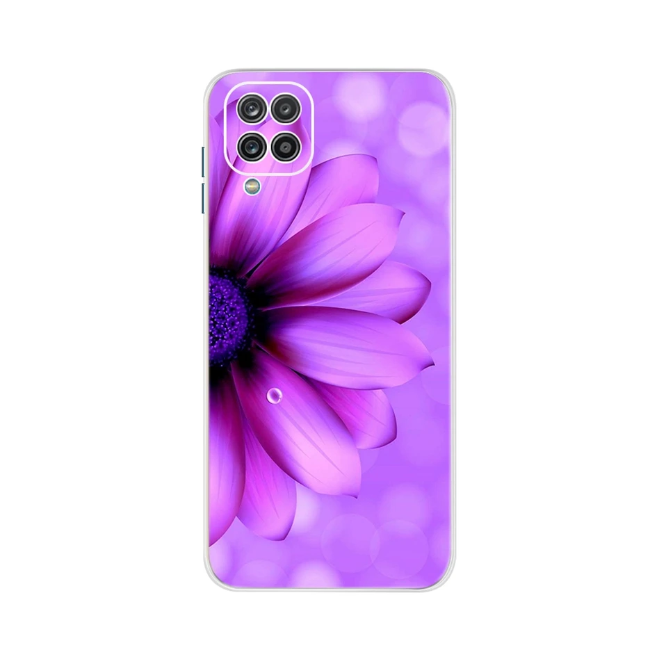 Чехол для Samsung Galaxy A12 6 5 дюйма мягкий силиконовый защитный чехол SM-A125F телефона