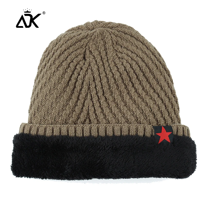 Вязаная Шапочка звезда наклейка ребристый носик для бутылки Мода Gorros кепки с