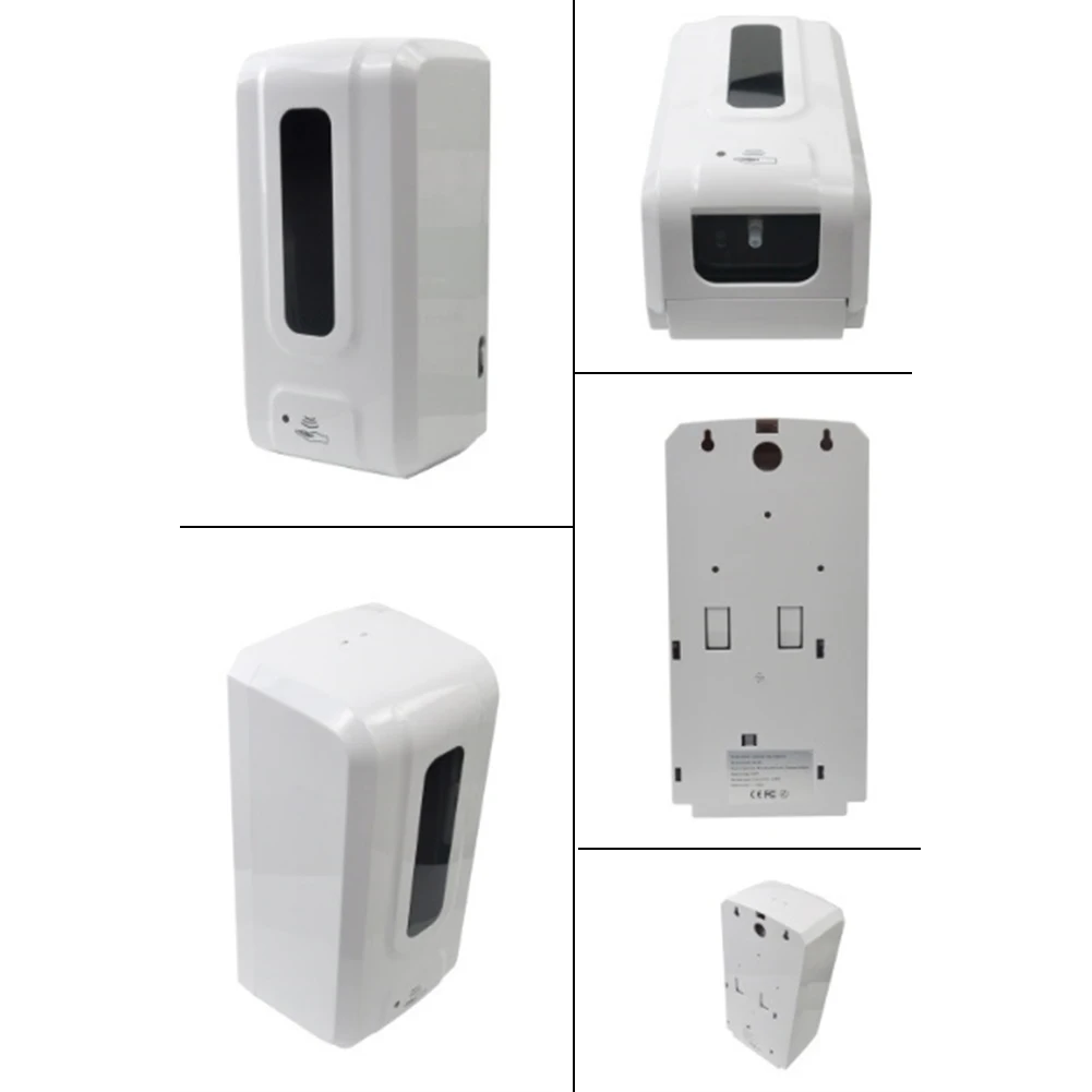 

1200ML Automatic Soap Dispenser Wall Mounted Infrared Induction Hand Disinfection Machine Touchless Alcohol Soap Dispenser