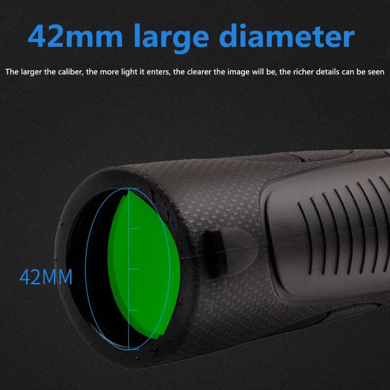 

Hot selling all-optical outdoor hiking camping monoculars high quality 10-32X42 high magnification HD telescope