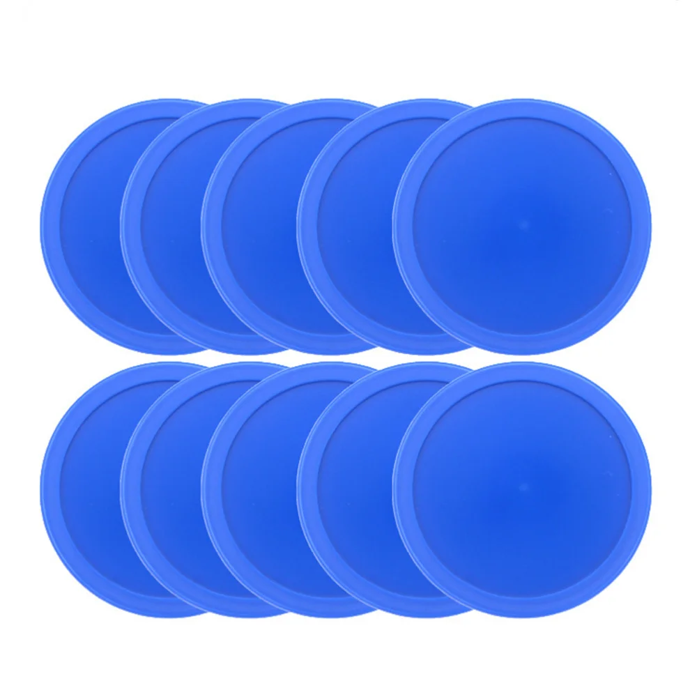

20pcs Air Hockey Pushers Pucks Air Hockey Table Mini Ice Hockey Piece Air Suspension Accessories Sport Tools for Outdoor (B